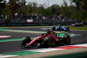 Charles Leclerc im Ferrari