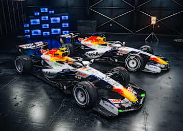 In diesen Farben treten die Racing Bulls 2026 an