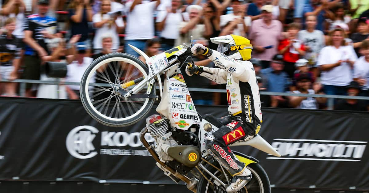 Pfarrkirchen Dirt Track Race: Full-throttle spectacle with favourite ...