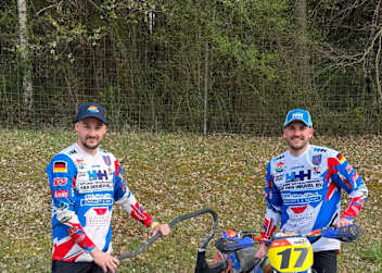 Tim Prümmer und Patrick Schneider