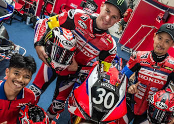 HRC mit Jonathan Rea holte den Suzuka-Sieg