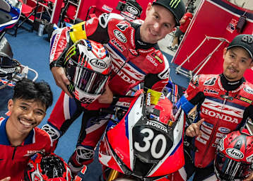 HRC mit Jonathan Rea holte den Suzuka-Sieg