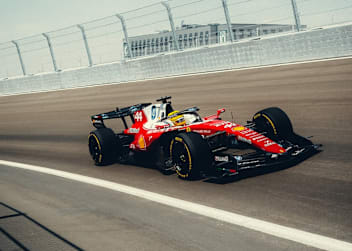 Lewis Hamilton auf dem neuen Madring