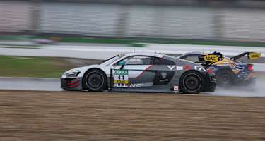Der Fullinrace Academy Audi beim ADAC GT Masters in Hockenheim