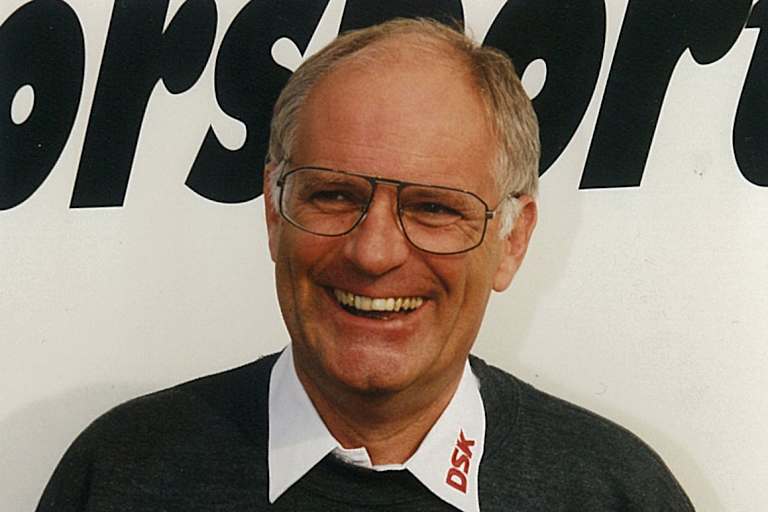 Winfried Matter setzte sich für mehr Sicherheit im Motorsport ein