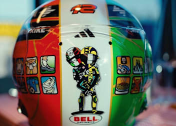 Wie MotoGP-Held Valentino Rossi in Mugello 2002
