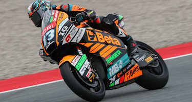 Celestino Vietti fuhr in Barcelona auf Pole