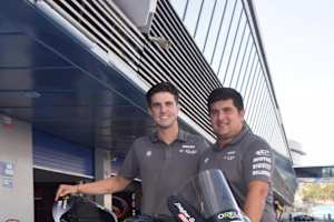 Marcos Ramirez und Nacho Cornejo