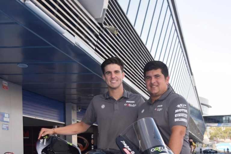 Marcos Ramirez und Nacho Cornejo