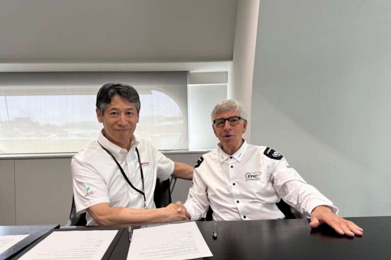 Tsuyoshi Saito mit Claude Michy