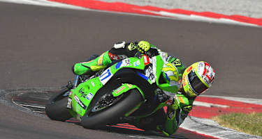 Dominique Aegerter feilt weiter an der Gewöhnung an die Kawasaki ZX6-R
