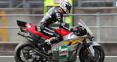 Luca Marini auf der Honda RC213V im Spezialdesign