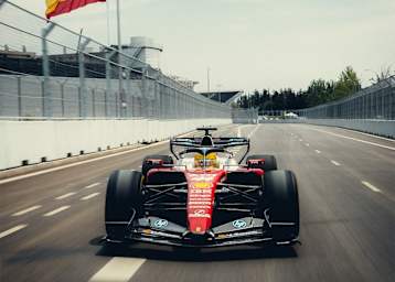 Lewis Hamilton rückte als Zweiter auf dem Madring aus