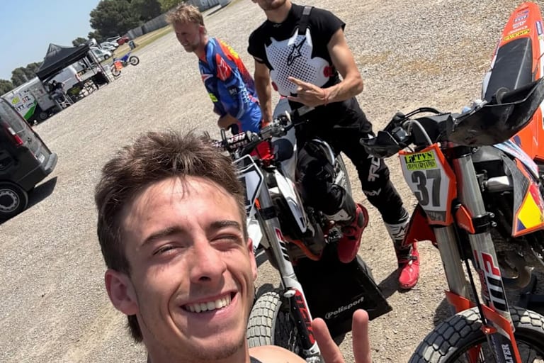 Pedro Acosta und Alex Escrig