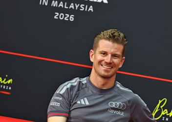 Nico Hülkenberg in Sepang