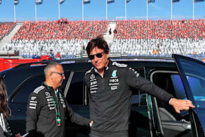Toto Wolff 2025 in Zandvoort: Die Hoffnung auf den Sieg zerschlug sich