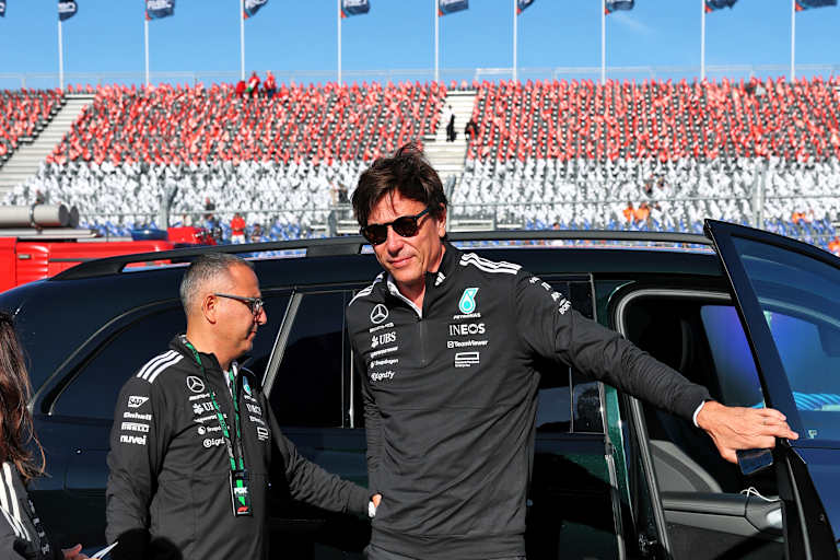 Toto Wolff 2025 in Zandvoort: Die Hoffnung auf den Sieg zerschlug sich