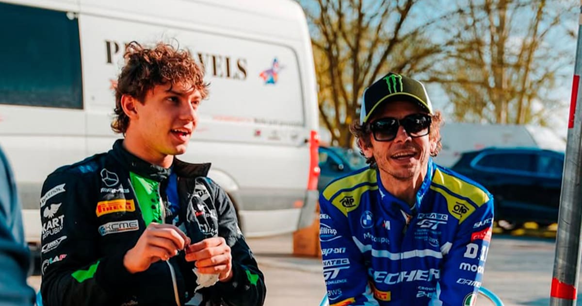 Valentino Rossi über Kimi Antonelli: «Er braucht meinen Rat nicht ...