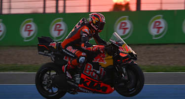 Bei letztem Licht in Buriram: Tech3-Pilot Maverick Vinales