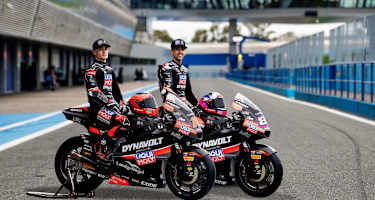 Die Moto2-Arbeitsplätze von Manuel Gonzalez und Senna Agius sind begehrt