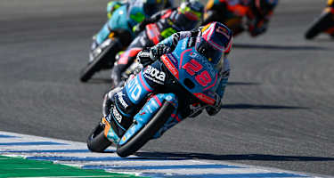 Sieg in Jerez von der Pole-Position: Maximo Quiles