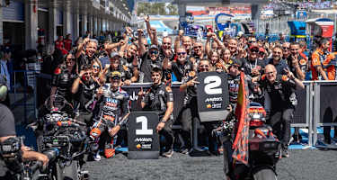 Besser gehts nicht: Moto2-Doppelsieg für Intact GP in Jerez