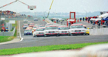 Am 30. Juni 1996 fand auf dem neuen Sachsenring das erste Autorennen statt