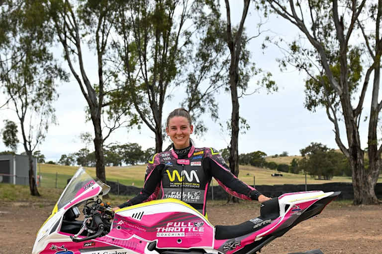 Tayla Relph (28): Fitter, stärker und schneller in die WorldWCR 2026  