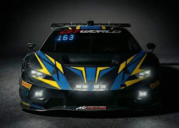 Der Lamborghini Temerario GT3 von VSR