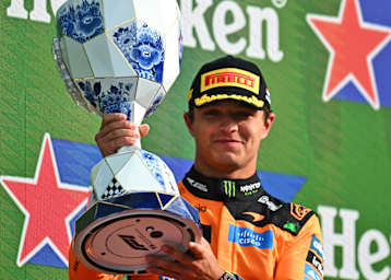 Zandvoort-Sieger Lando Norris