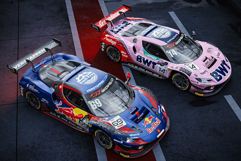 Emil Frey Racing startet auch erneut im GT World Challenge Europe Sprint