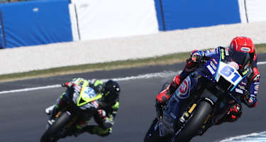 Can Öncü betrieb auf Phillip Island Schadensbegrenzung