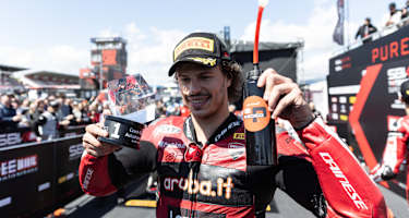 Nicolo Bulega ist die Nummer 1 der Superbike-WM