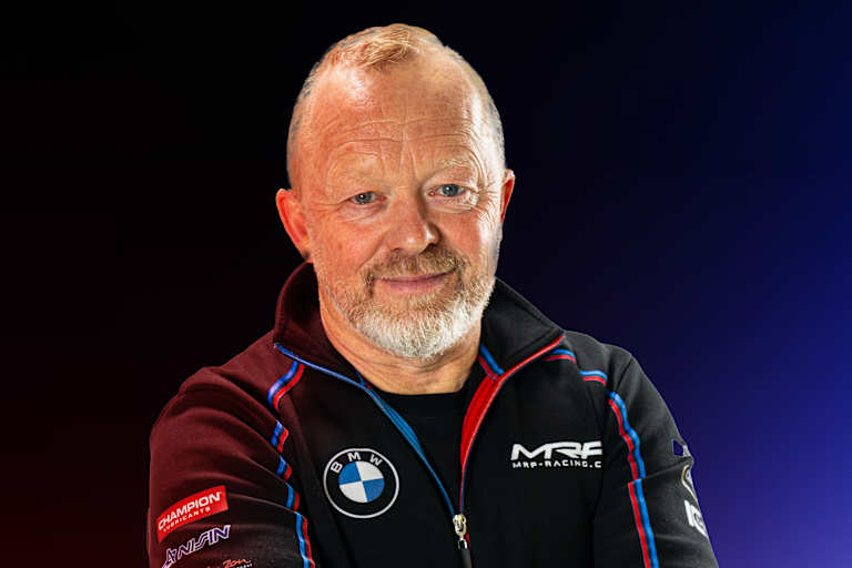 BMW-Teammanager Werner Daemen