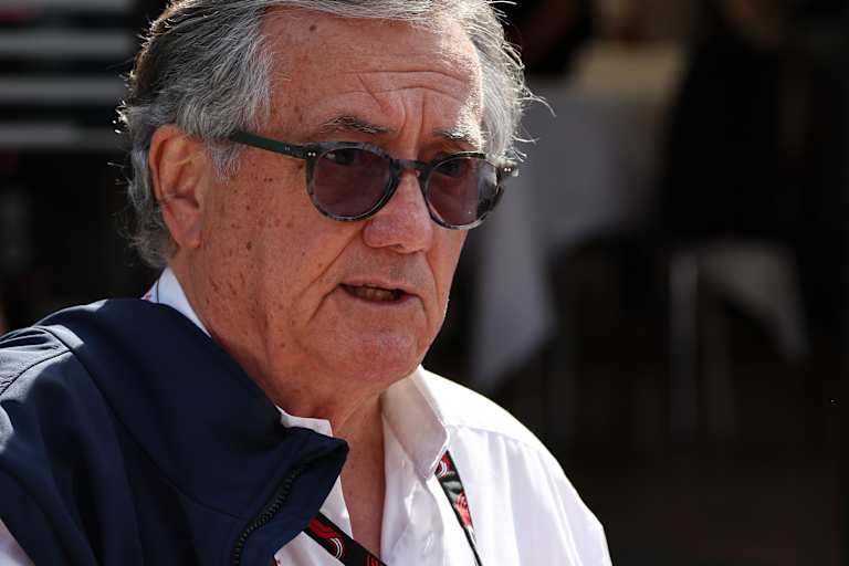 Rennstallgründer Giancarlo Minardi