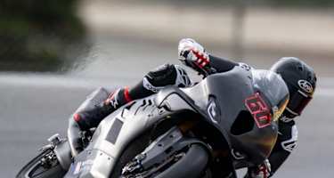 Michael van der Mark ist BMWs Edeltester