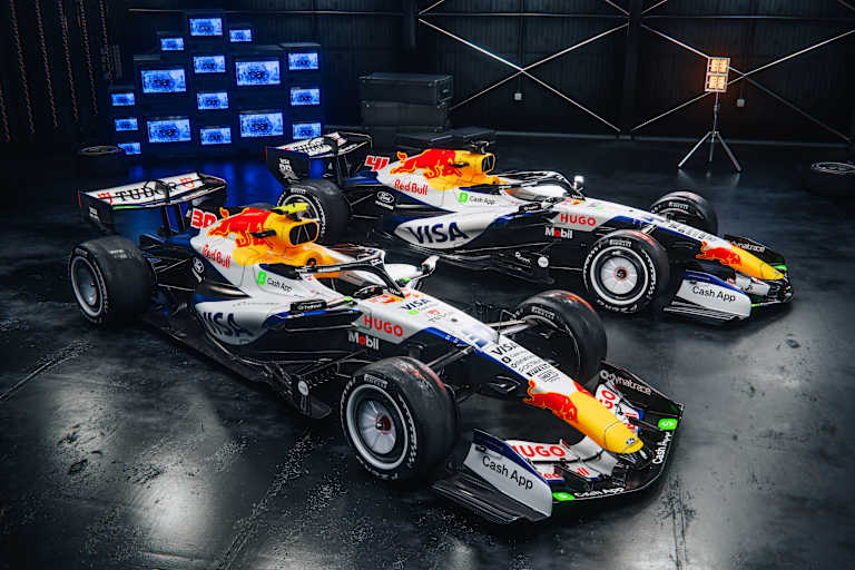 In diesen Farben treten die Racing Bulls 2026 an