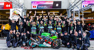 Das Team Bolliger Switzerland erlebte einen guten Start in die EWC 2026