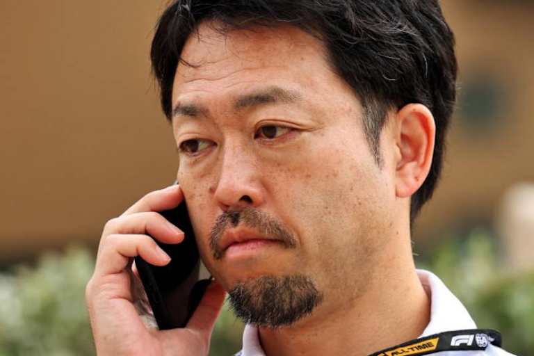 Honda-Chefingenieur Shintaro Orihara