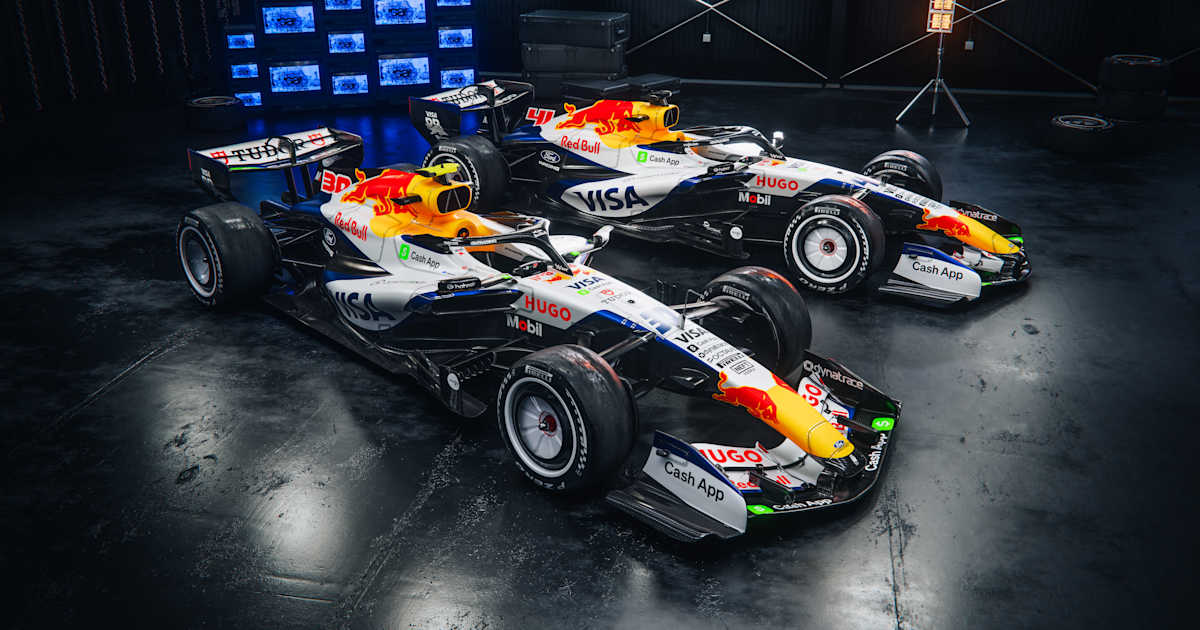 Visa-Cash-App-Racing-Bulls-Neuer-Look-neuer-Fahrer-und-neuer-Partner