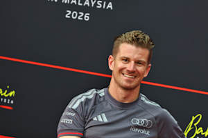 Nico Hülkenberg in Sepang