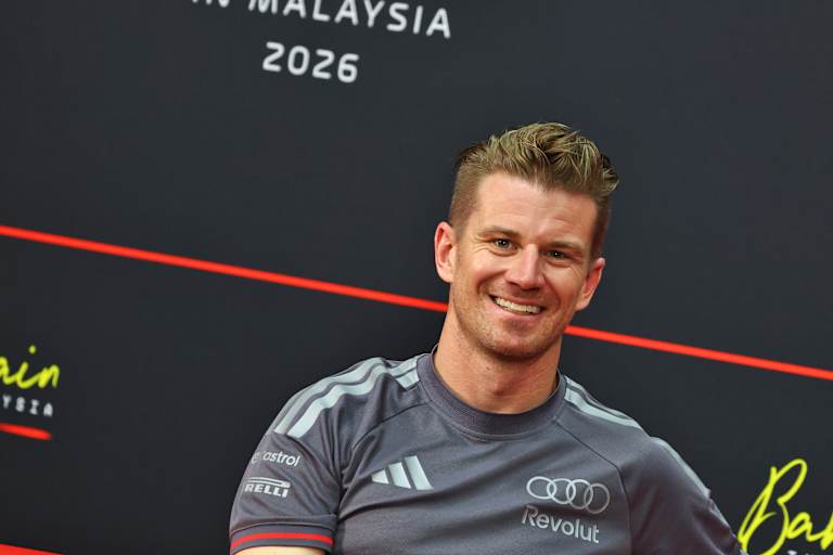 Nico Hülkenberg in Sepang