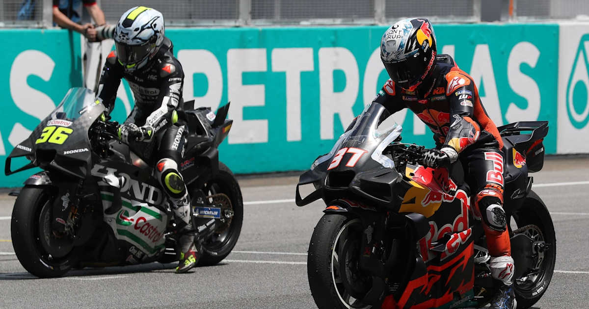 Sepang-Tag-2-Mir-Honda-bleibt-an-der-Spitze-Regen-stoppt-Zeitenjagd