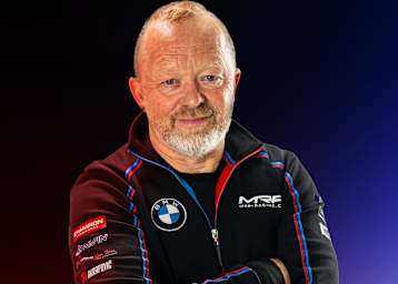 BMW-Teammanager Werner Daemen