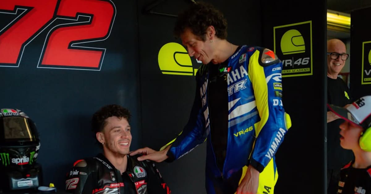 VR46 Takımı Misanodan Mugelloya Rossi ile VR Güçlerinden Sahnelendi