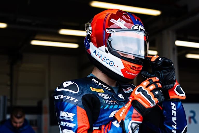 Twan Smits fährt die Superbike-WM 2026 zu Ende