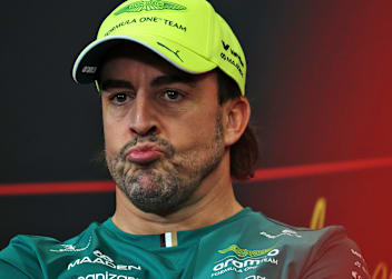 Fernando Alonso ist bedient