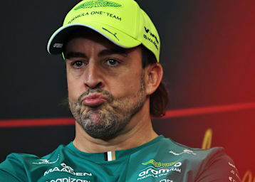 Fernando Alonso ist bedient