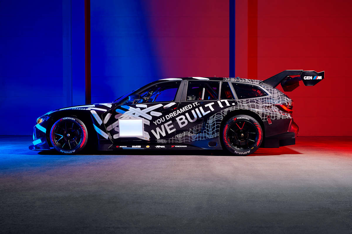 Der neue BMW M3 Touring 24H