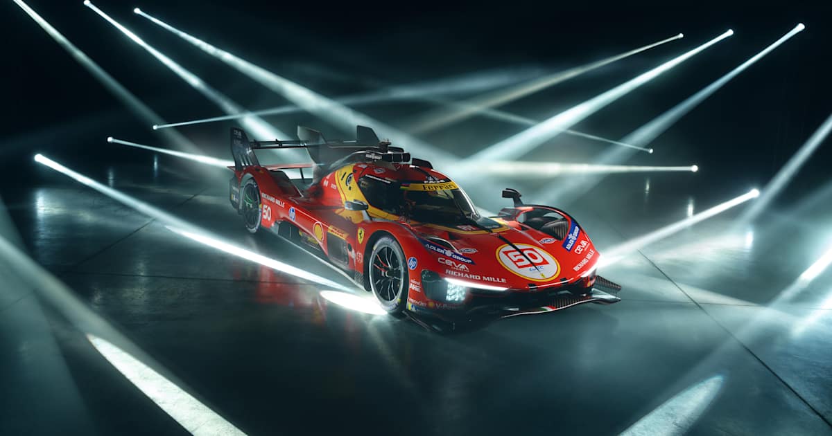 Rote Göttin: Ferrari zeigt 499P für 2026 in FIA WEC - FIA WEC ...